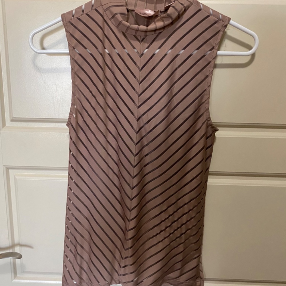 Mesh tank top - Picture 4 of 5